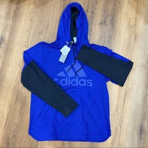 Adidas Blue Hoodie NWT